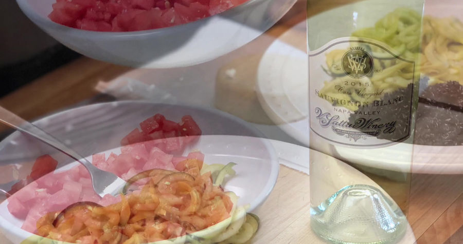 Lemon & Fresh Herb Stuffed Whole Red Snapper